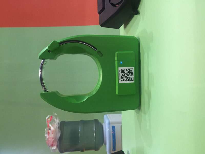 歐米智能參展中國國際自行車展會產品圖3