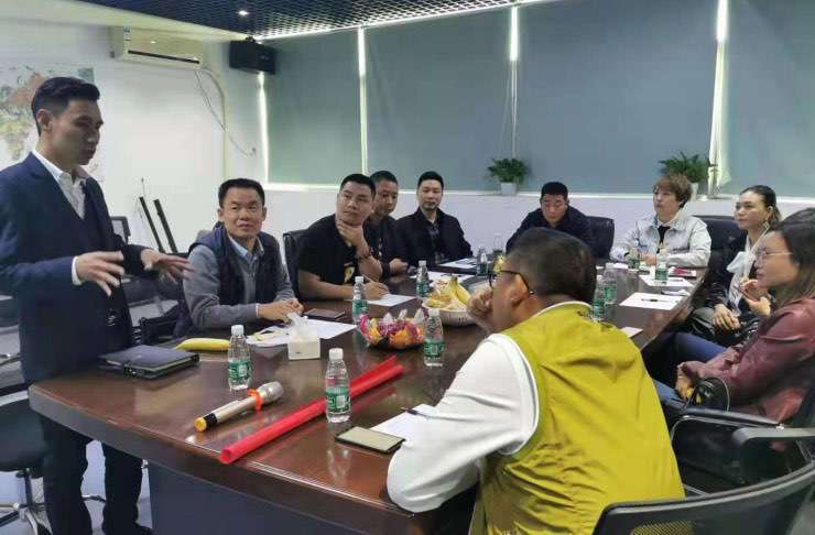 深圳網(wǎng)貿(mào)會資本艦隊走進(jìn)艦員活動-會議討論攝影