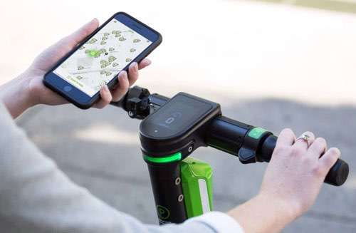 校園共享電動滑板車 校園共享電動滑板車