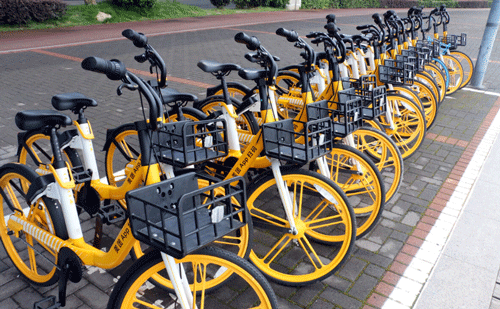 共享單車(chē)管理系統(tǒng)