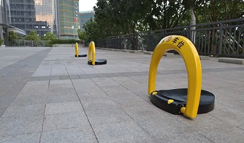 共享車位鎖解決方案