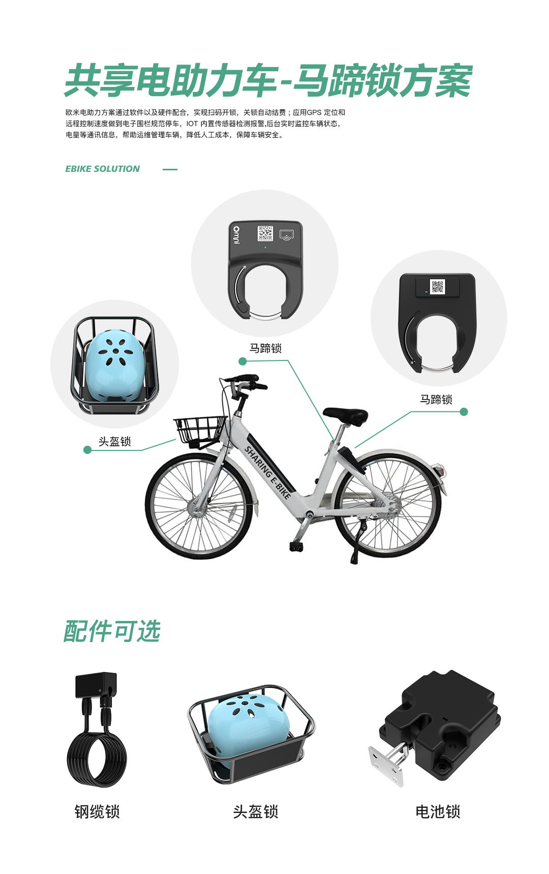 電助力車方案
