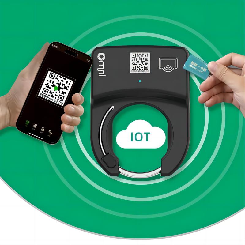 探訪共享單車鎖背后的科技