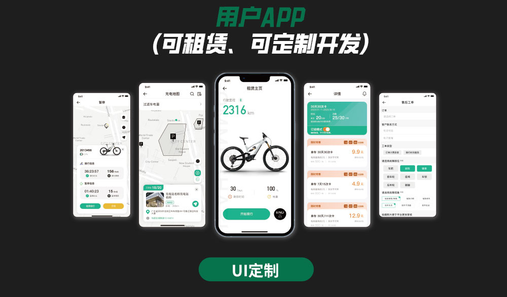 電動車智能中控