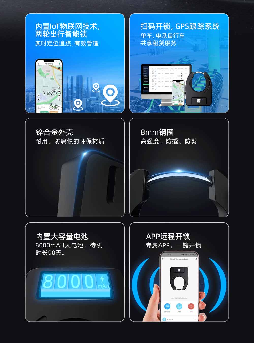 智能單車鎖供應商