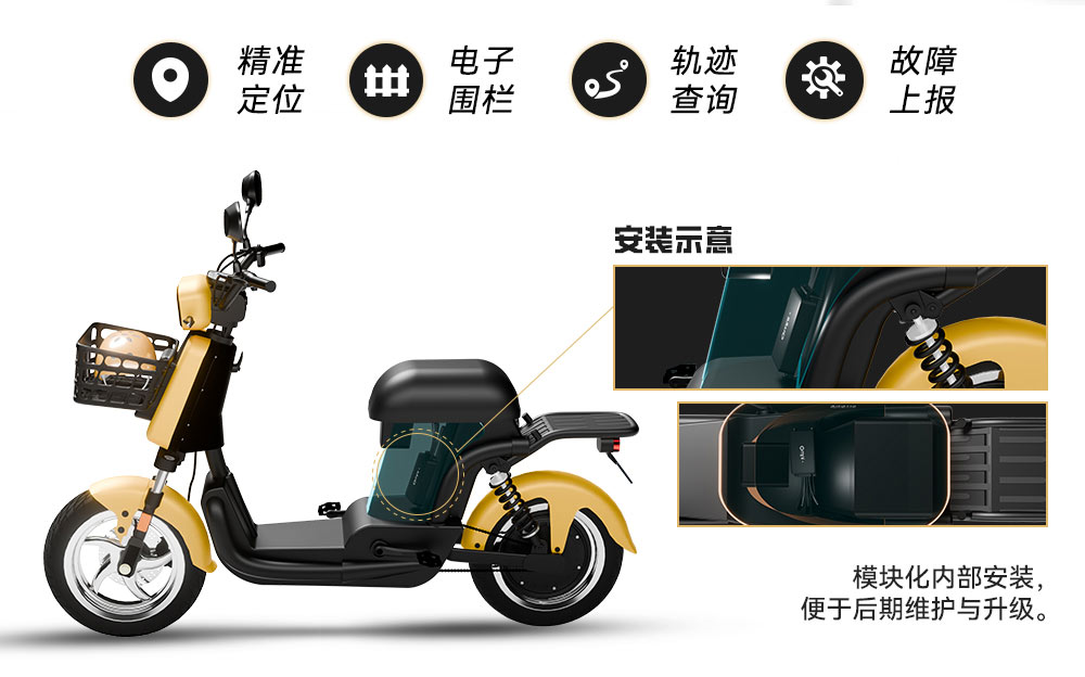 電動(dòng)車定位器