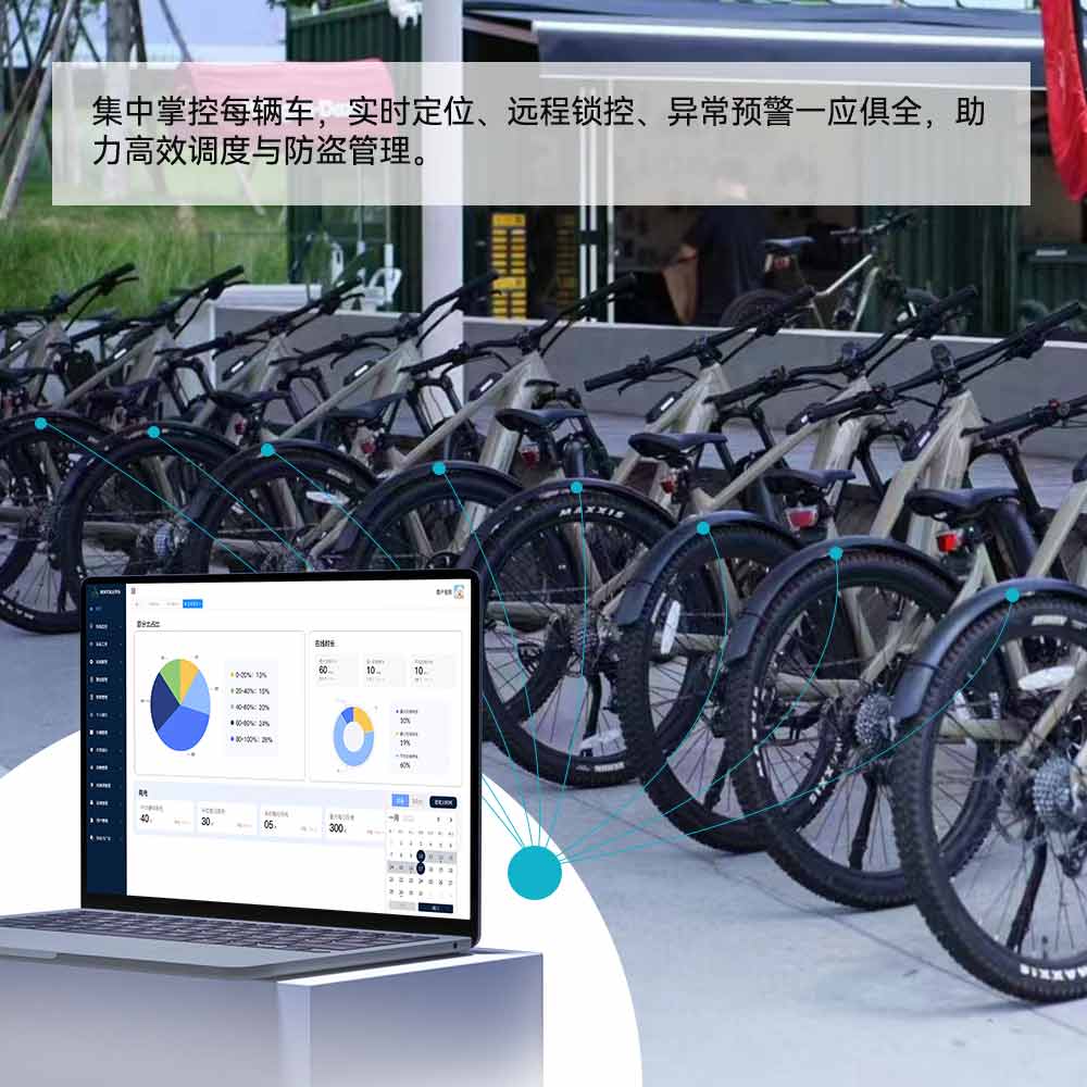 兩輪車智慧出行解決方案