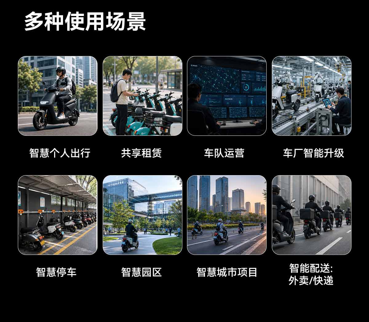 兩輪車智能中控