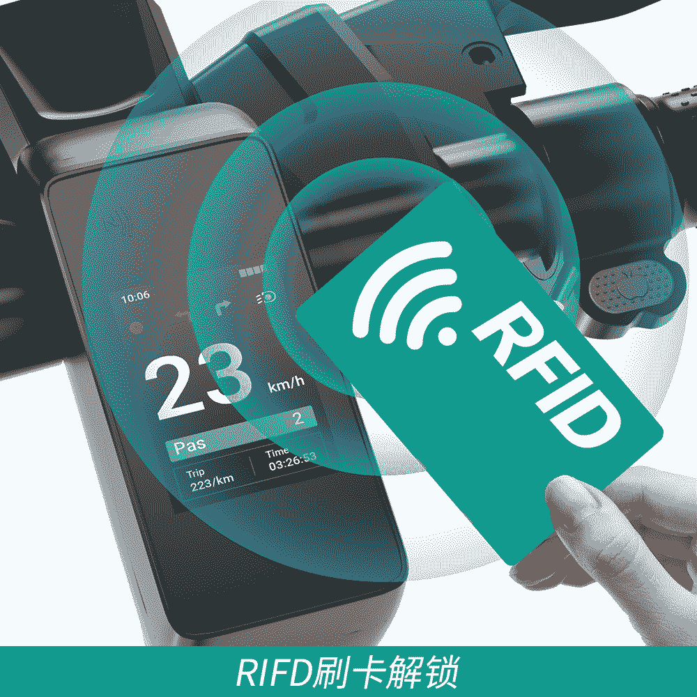 M182YB 把立式智能4G儀表：為兩輪車注入智慧內核