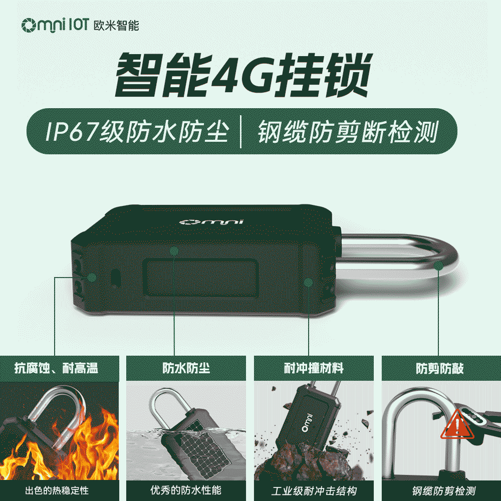 M249 4G智能掛鎖：從“鎖住”到“智能管理”，讓掛鎖也能聯網