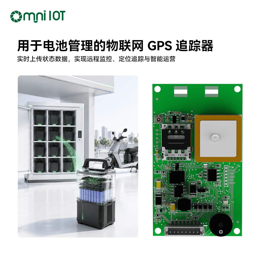 M537 電池定位IOT中控
