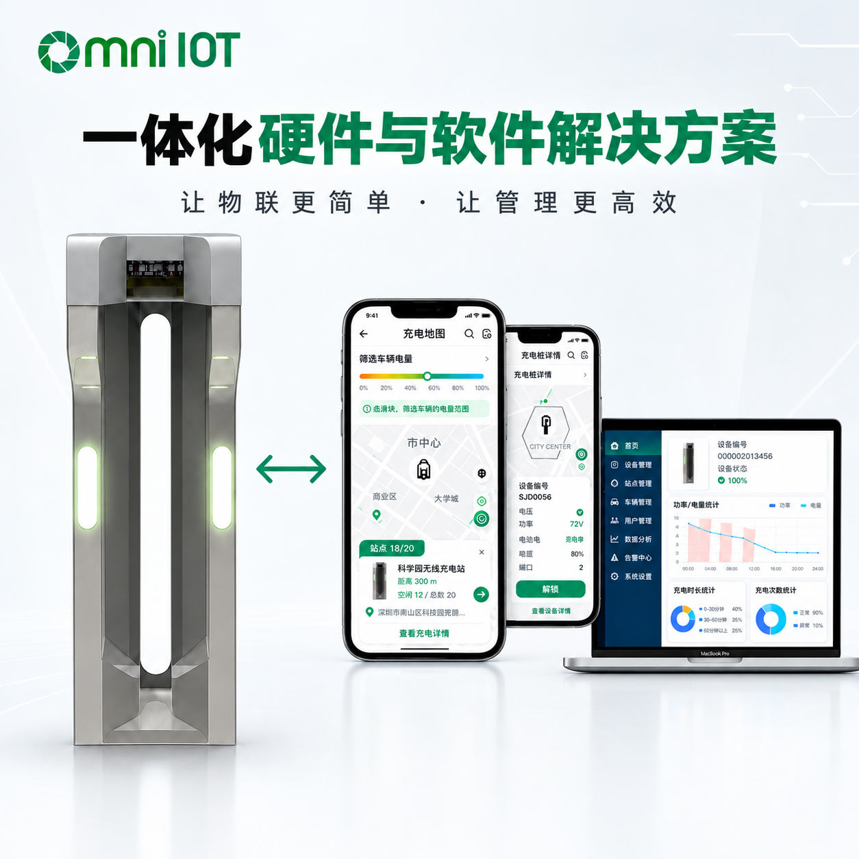 ebike無線充電樁