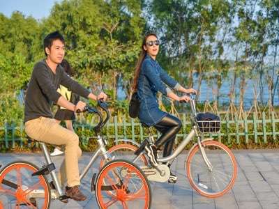 公園提供共享單車的意義何在？