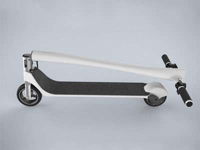 電動滑板車可定制3D打印了
